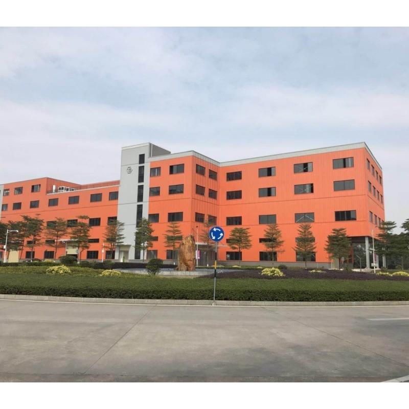 Q235 বৈদ্যুতিক রোলিং দরজা এবং অ্যালুমিনিয়াম খাদ উইন্ডো সহ ভারী ধাতু কাঠামো বিল্ডিং