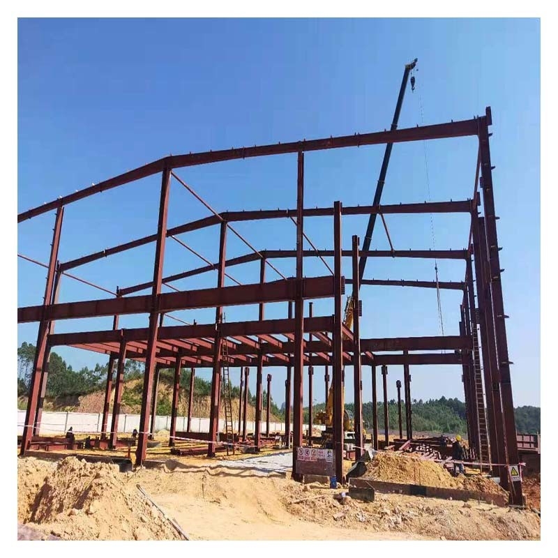 ওয়ার্কশপ, গুদাম, স্টোরেজের জন্য প্রিফ্যাব্রিকেটেড ইস্পাত কাঠামোর জীবনকাল ৫০ বছরেরও বেশি