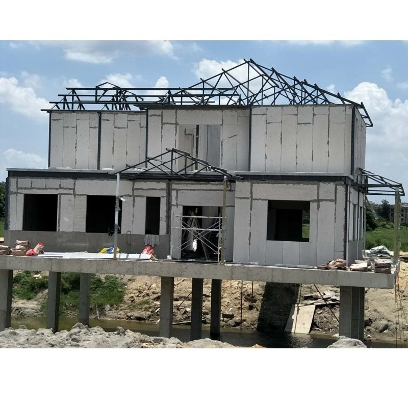 চীন গরম বিক্রয় ইস্পাত কাঠামো প্রিফ্যাব রিসর্ট কুটির বাগান কেবিন কিট মিনি ছোট ফ্রেম ঘর