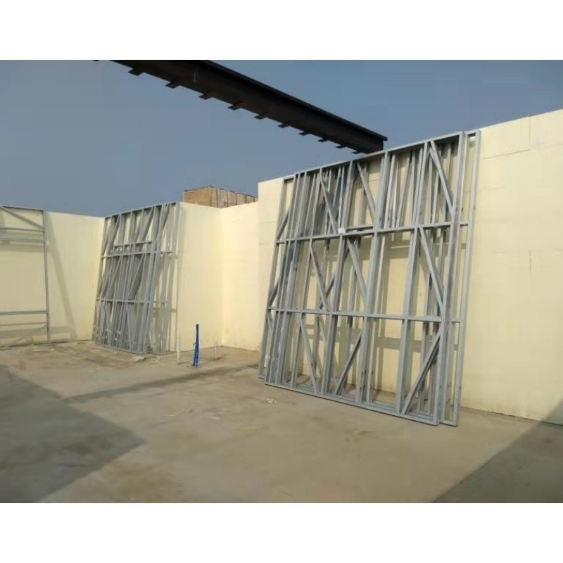 LUXURY হালকা ইস্পাত ফ্রেম হাউস হালকা ইস্পাত বিলাসবহুল ভিলা গ্রীষ্মকালীন বাড়ির জন্য প্রিফ্যাব ভিলা