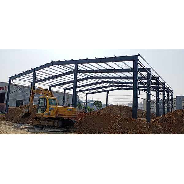 সুবিধাজনক ক্ষয় প্রতিরক্ষা সহ হালকা ইস্পাত কাঠামো স্টিল কাঠামো
