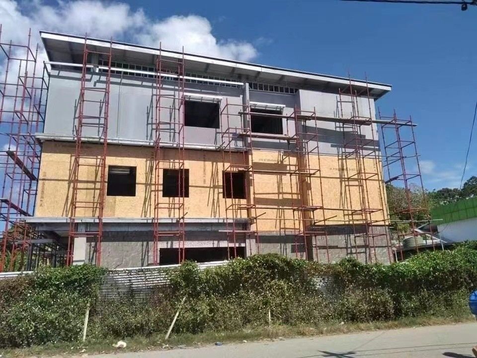 হসপিটালের জন্য হালকা ইস্পাত গেজ হাউস